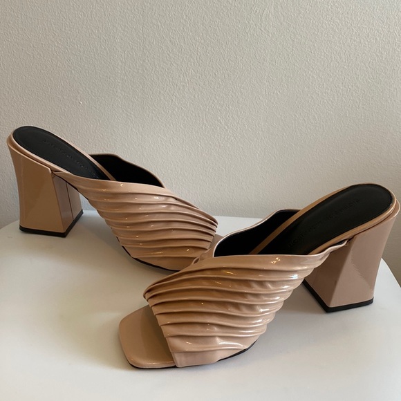 Sigerson Morrison block heels - Picture 1 of 4